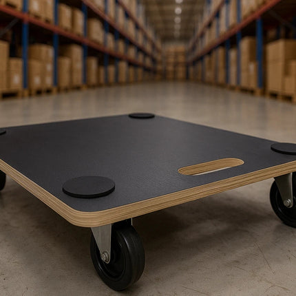 200kg Wooden Dolly Trolley – Heavy-Duty Moving Platform