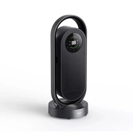 Bush Tower Fan Heater 2kW Dual Oscillating 4 Heat Setting For Home - NEW