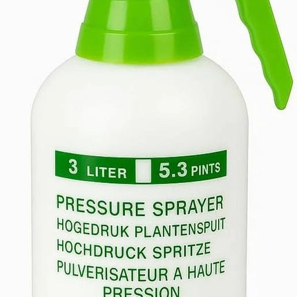 1L/3L Garden Pressure Sprayer – Portable Hand Pump Chemical Weed Spray Bottle