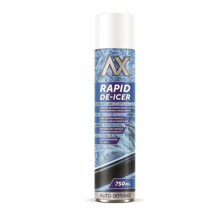 De Icer Spray Car 750ml Windscreen Frost Remover