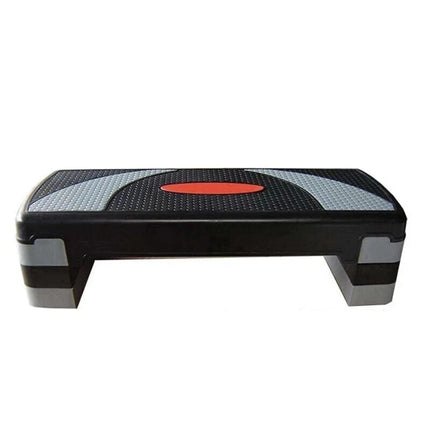Aerobic Stepper Exercise Platform Adjustable Height Fitness Gym Yoga Step Board