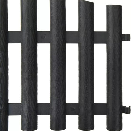 10PCS Garden Border Edging Panels