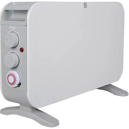 BUSH DF2361 2KW Convector Heater with Timer 3 Heat Settings Freestanding New