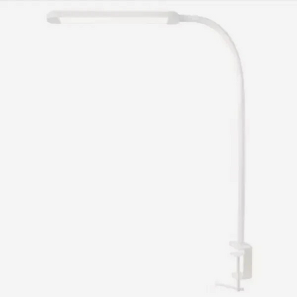 LED Desk Lamp with Clamp Stepless Dimming Modes 2700-6000K Office Desk WorkLight