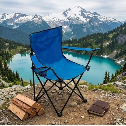 Folding Camping Chairs Lightweight Outdoor Garden Beach Picnic Portable Chair