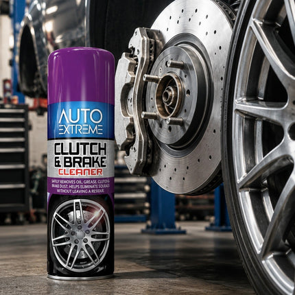 Brake Cleaner Spray 400ML Clutch Degreaser Cars Bikes