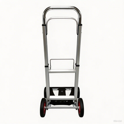 Hand Trolley Folding Sack Truck Lightweight Steel Platform Aluminium Cart 90KG