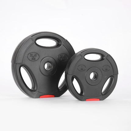 Dumbbell Set Adjustable 15KG Home Gym Fitness Training 3 Grip Weight Plates