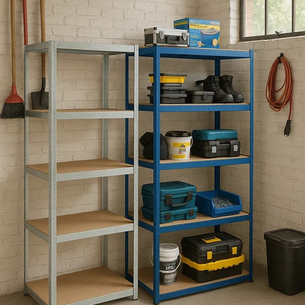 5-Tier Steel Storage Rack