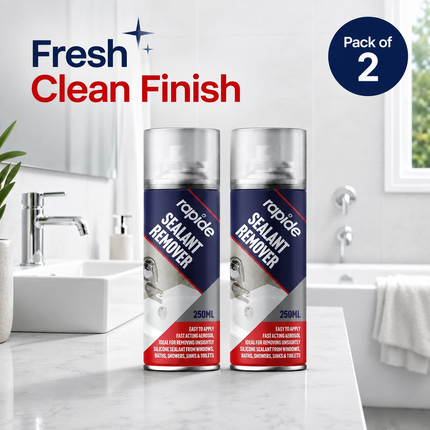 2-Pack Sticker Remover Aerosol Spray Quick Drying Easy Remover Label Spray 250ML