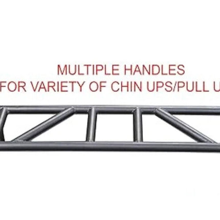Multi Grip Door Pull Up Bar Wall Mounted Chin Up Heavy Duty Home Gym Station