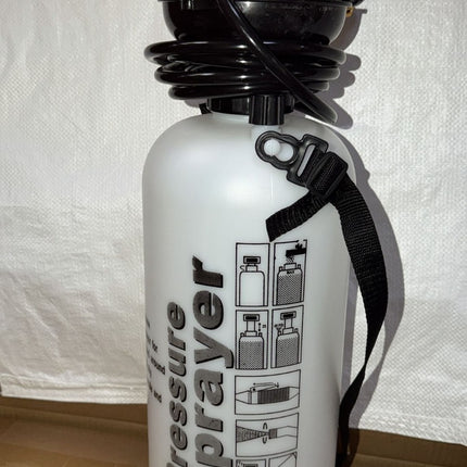8L Portable Pressure Washer
