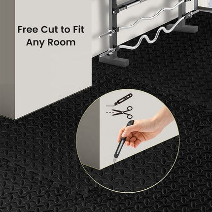 EVA Foam Gym Floor Mats Interlocking Tiles Soft Yoga Kids Play Hot Tub Spa Pads