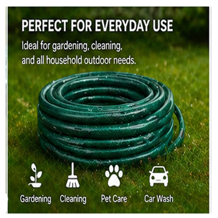 Reinforced PVC Garden Hose Reel Set (5m-200m)