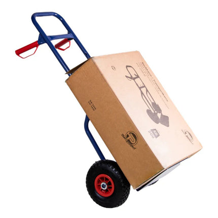 150kg Heavy-Duty Steel Sack Truck Trolley