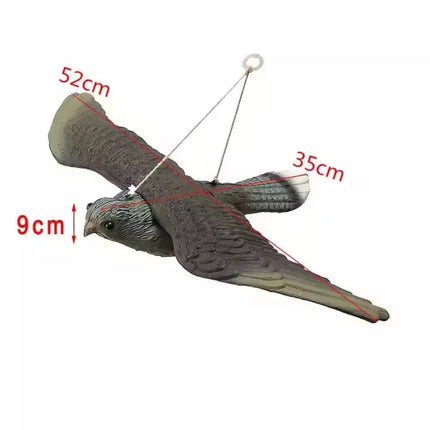 Flying Hawk Falcon Pest Repellent Deterrent Decoy Hawk Scarer Birds Cats Foxes