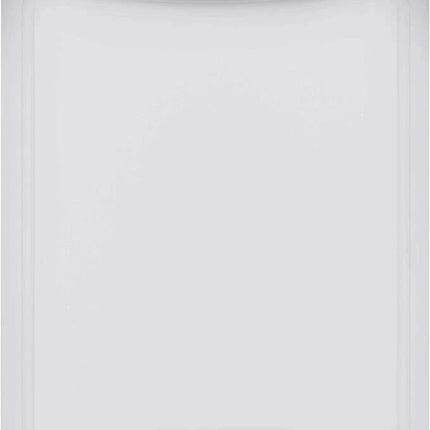 Kitchen Plastic Cutting Board With Juice Grooves with Easy Grip Handle 14x10 cm
