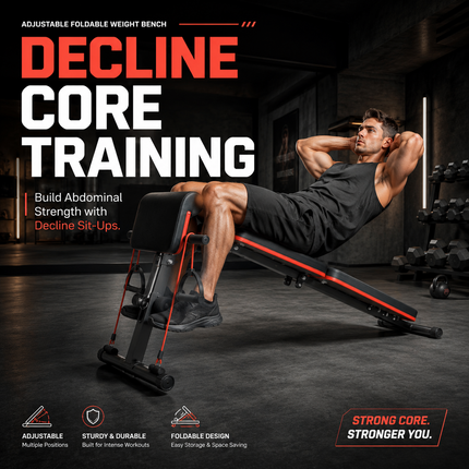 Adjustable Weight Bench