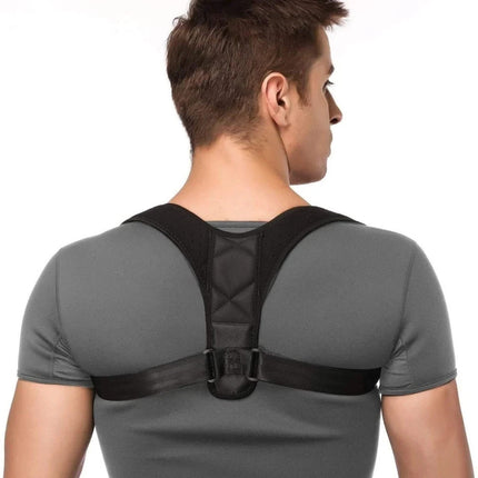 Posture Corrector Bad Back Lumbar Shoulder Support Belt Brace Men Women