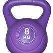 Vinyl Kettlebell Purple 8Kg