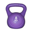 Vinyl Kettlebell Purple 8Kg