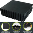 4 Mats (16sq.ft) / BLACK DOTTED
