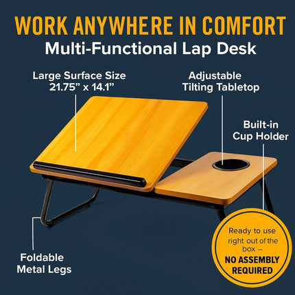 Foldable Laptop Table