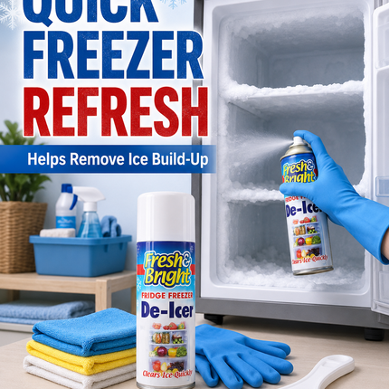 Fridge Freezer De Icer Spray 200ML Fast Defrost
