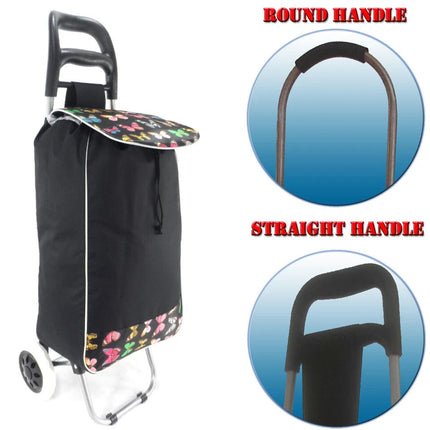 25L Folding Grocery Trolley