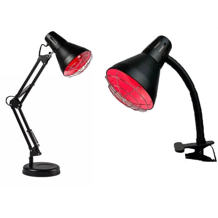 Infrared Red Light Therapy Medical Heat Pain Relief Lamp For Back & Body Therapy