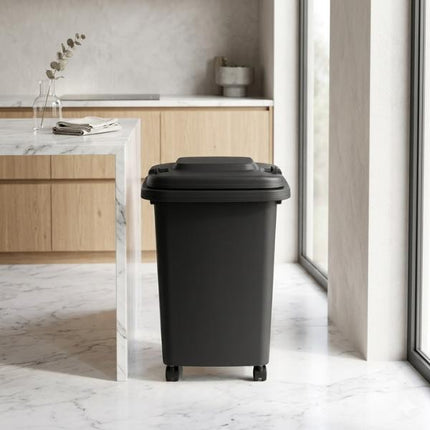 50L Wheelie Recycling Bin