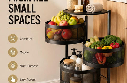 Kitchen Storage & Racks