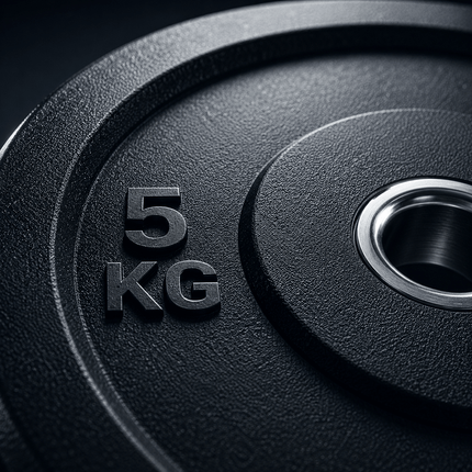 Rubber Weight Plates Barbell Discs Dumbbell Weights Strength Training Gym Lifting Plates for Home Workout