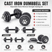 Cast Iron Dumbbell