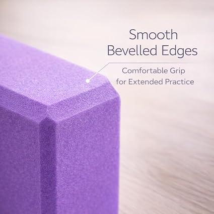 2-Piece Yoga Block Set