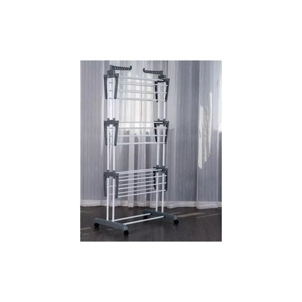 4 Tier Foldable Clothes Drying Rack