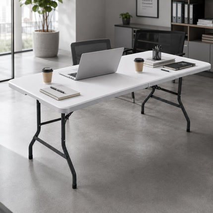 6ft Heavy Duty Folding Table