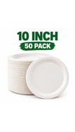 50 pack: 10 inches