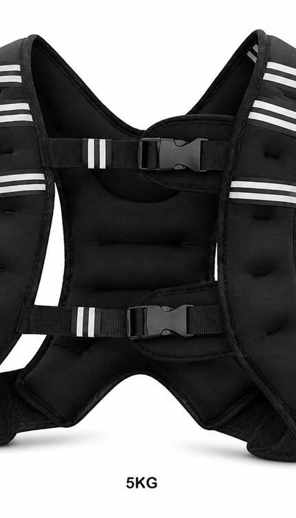 5kg Weighted Vest with Adjustable Fit for Running & Strength Training