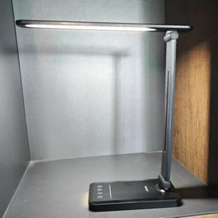 LED Table Lamp Eye-Caring Study Light Featuring 5 Modes USB Rechargeable Touch