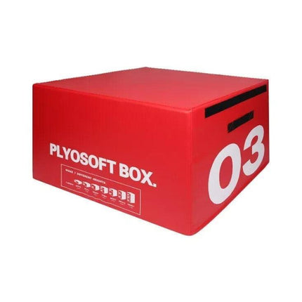 Plyometric Jump Box Set With Soft Foam Stackable Fitness Boxes for Home & Gym Adjustable Heights for Jumps Step-Ups and More Safe Non-Slip PVC Multi-Functional Exercise Equipment