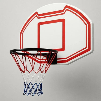 Large Basketball Hoop Wall Mounted Indoor Outdoor Basketball Games
