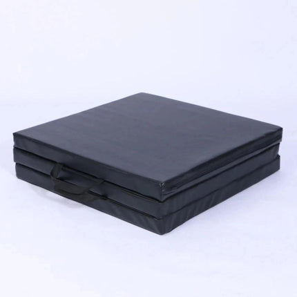 180x60x4cm Tri-Fold Exercise Mat for Yoga, Pilates & Fitness