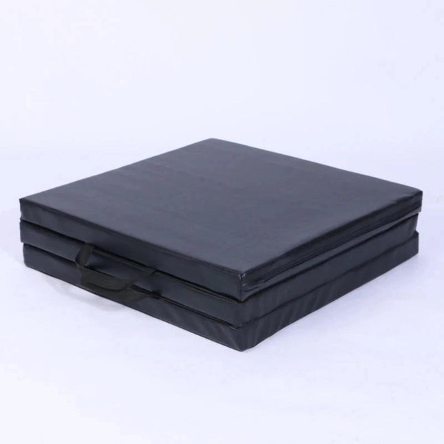 180x60x4cm Tri-Fold Exercise Mat for Yoga, Pilates & Fitness