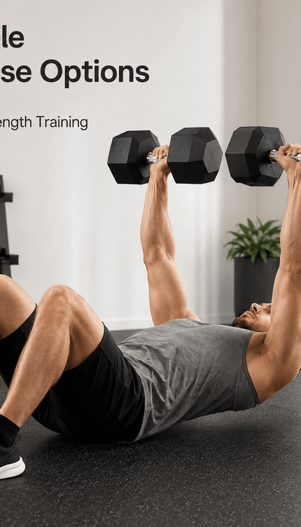 7.5KG Hex Dumbbell, Rubber Encased Hexagonal Hand Weight with Knurled Chrome-Plated Steel Handle for Home Gym Strength Training