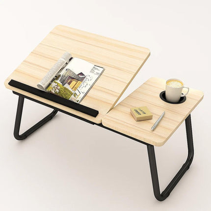 Foldable Laptop Table – Cup Holder