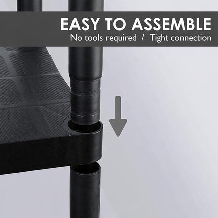 4/5 Tier Garage Shelving Unit
