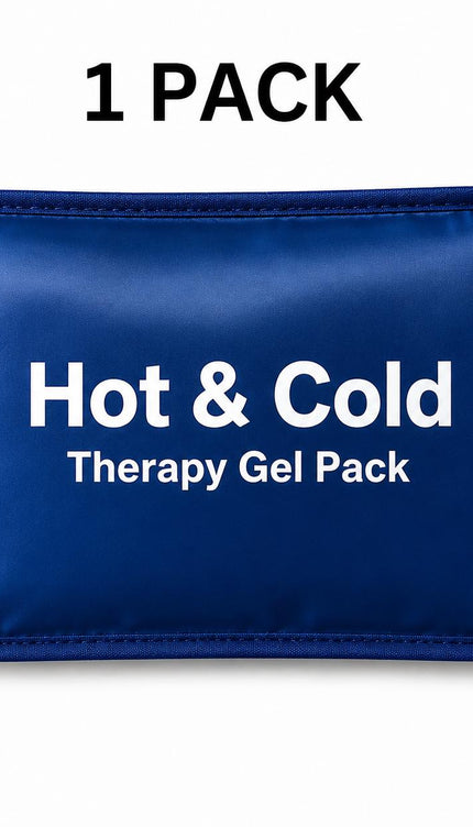 Reusable Hot & Cold Gel Pack with Adjustable Strap