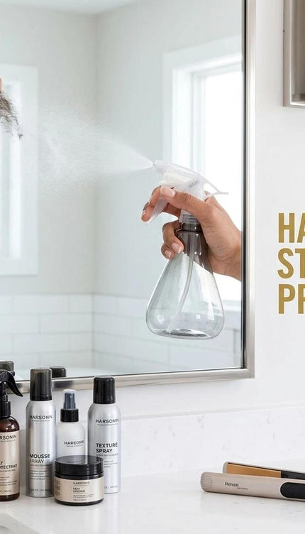 10 Pack 500ml Trigger Spray Bottles Clear PET Plastic Water Misters for Hair Salon Garden Plants Cleaning Home