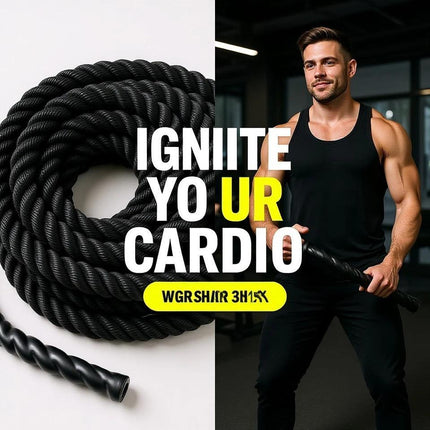 38mm Heavy Duty Battle Rope